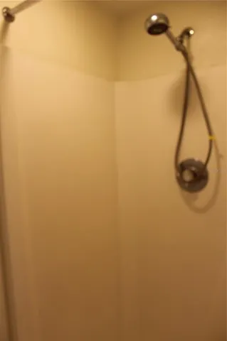 a close view of cabinet