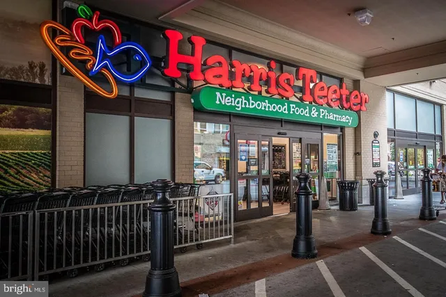 a street sign on a street