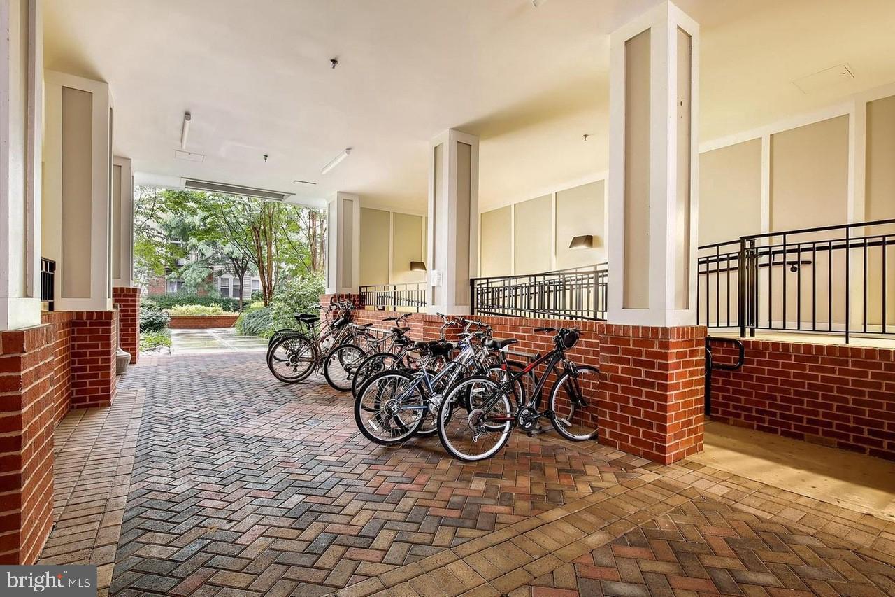 2655 Prosperity Avenue, Unit 108 Fairfax, VA 22031 - Photo 42 of 47 a view of car garage