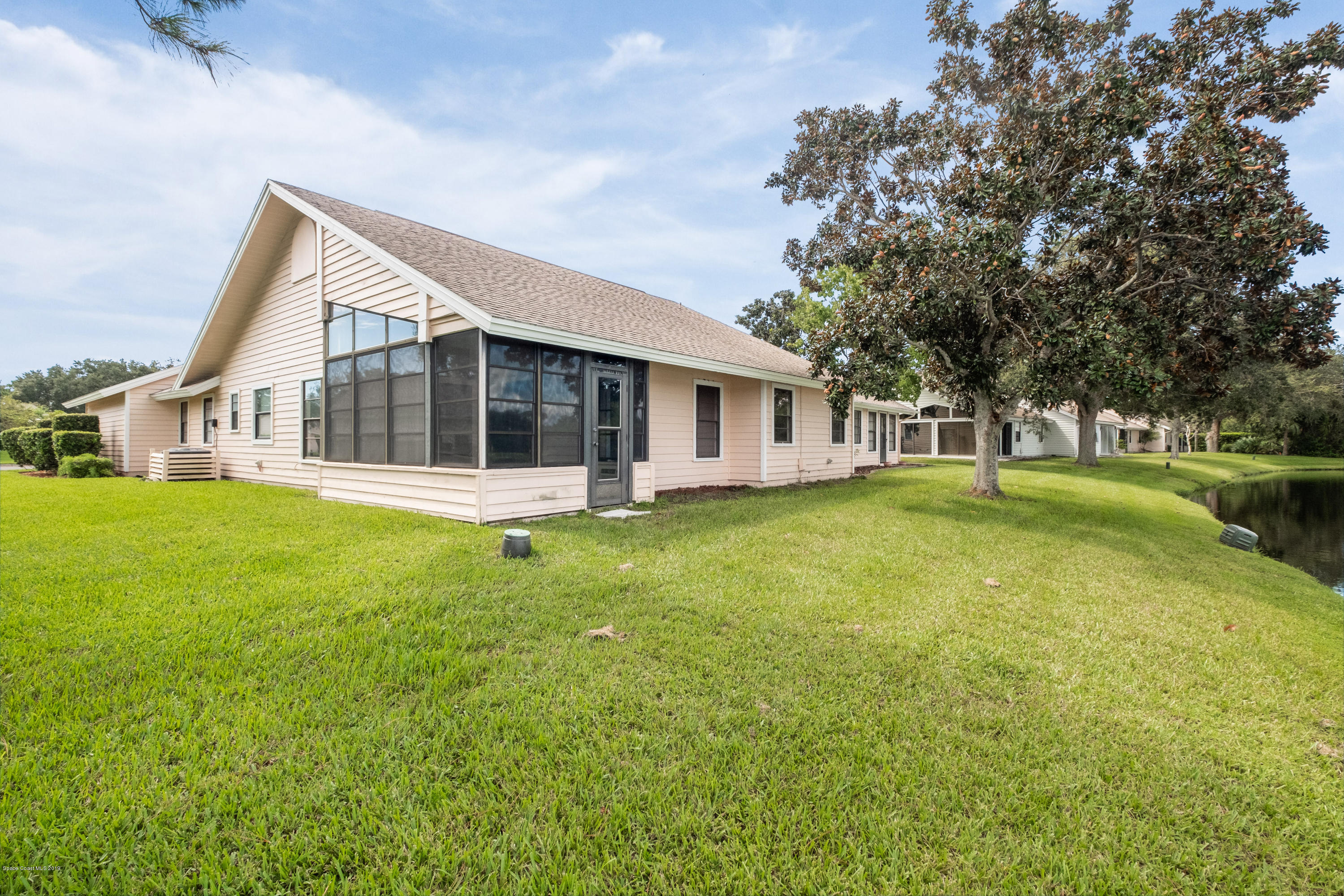912 Ridge Lake Drive Melbourne, FL 32940 - Photo 22 of 27 rear of house