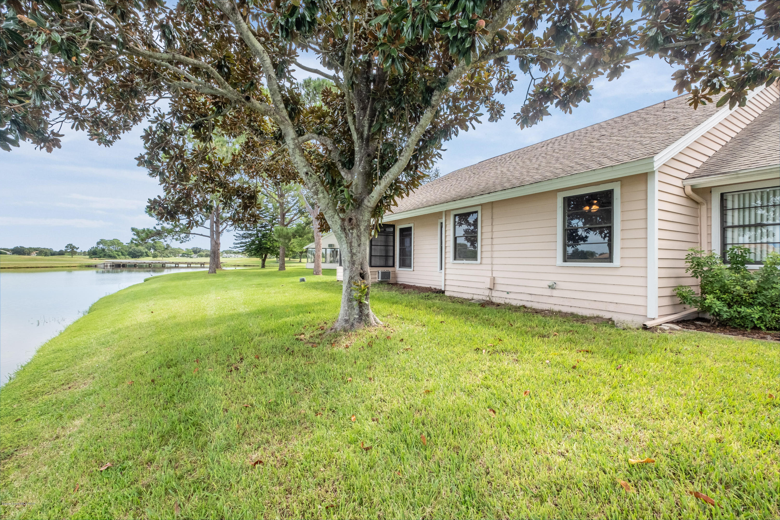 912 Ridge Lake Drive Melbourne, FL 32940 - Photo 23 of 27 rear of house