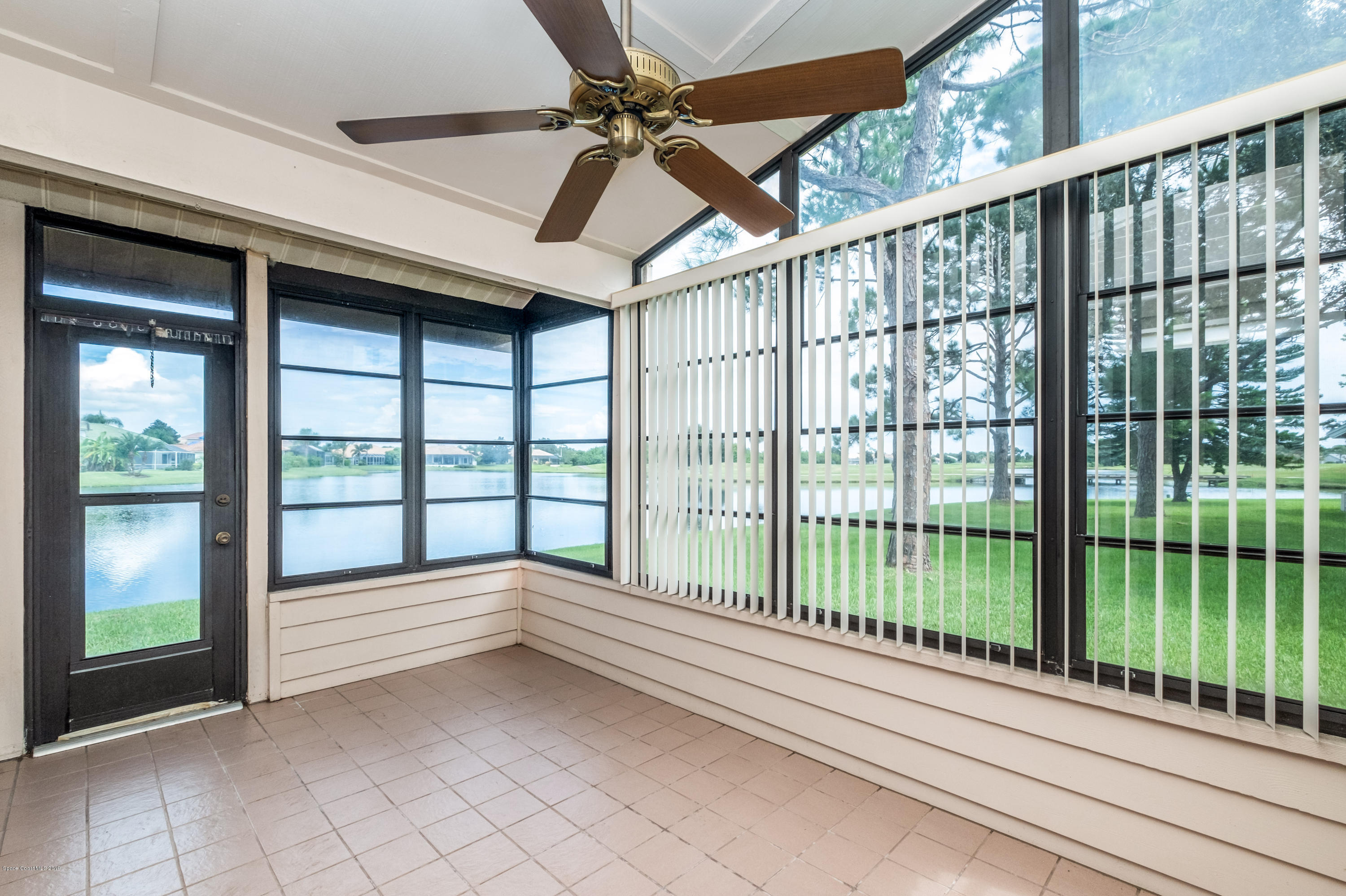Enclosed patio