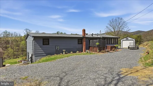 $315,000 | 73 Hilltop View Lane, Ridgeley, WV 26753