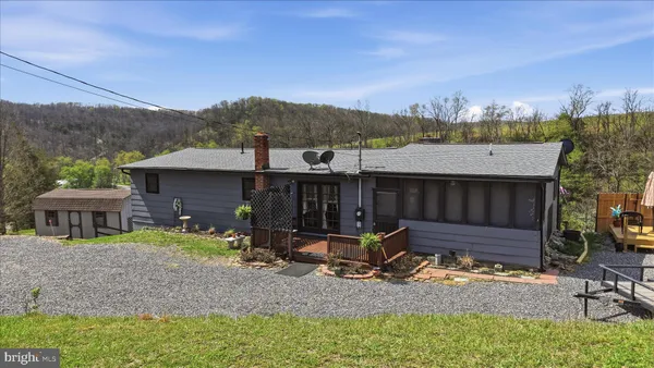 $315,000 | 73 Hilltop View Lane, Ridgeley, WV 26753
