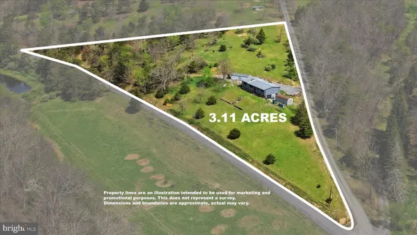 $315,000 | 73 Hilltop View Lane, Ridgeley, WV 26753