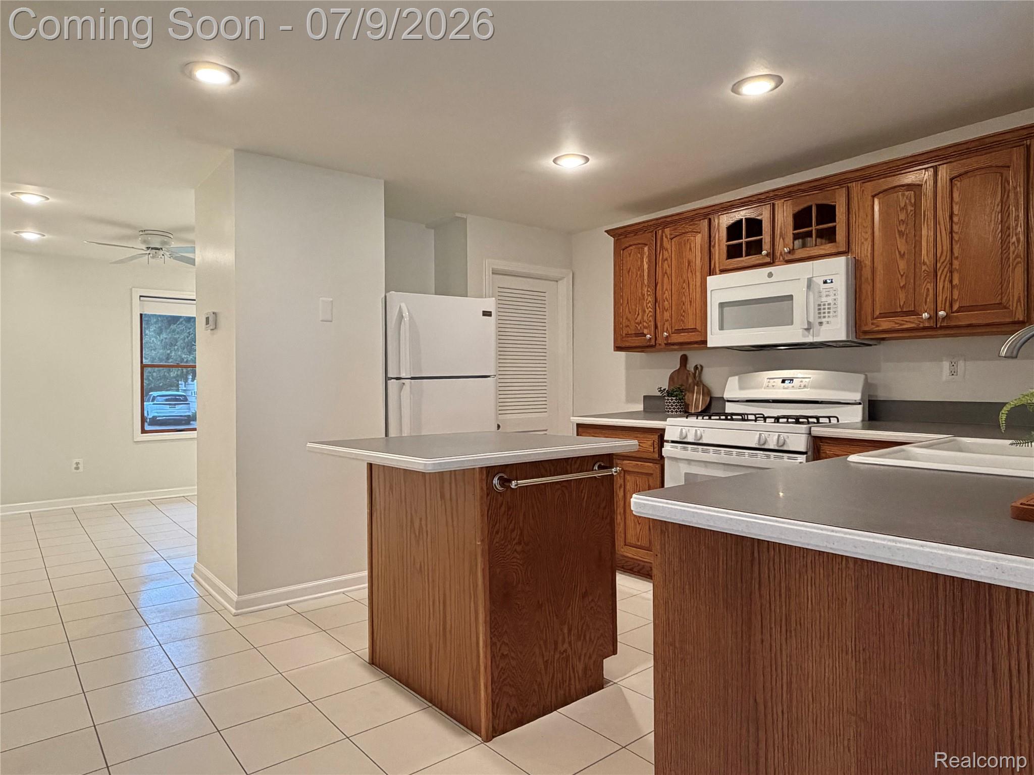 610 Quarter Street Rochester, MI 48307 - Photo 15 of 43 Kitchen opens to dining room