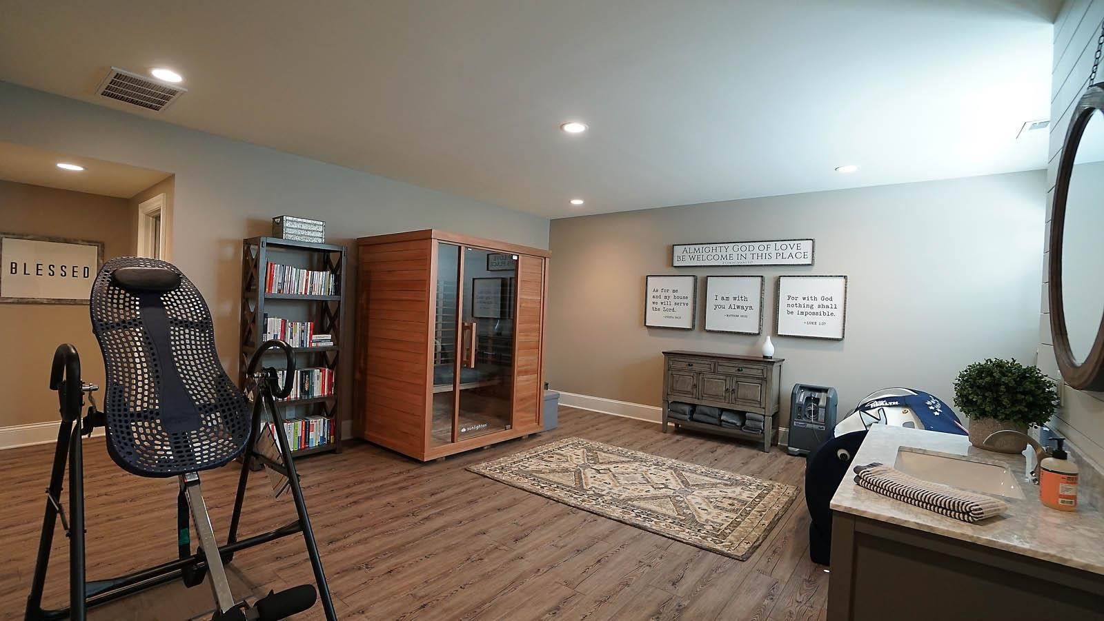 1129 Devlin Court Raleigh, NC 27614 - Photo 43 of 63 Wellness Room