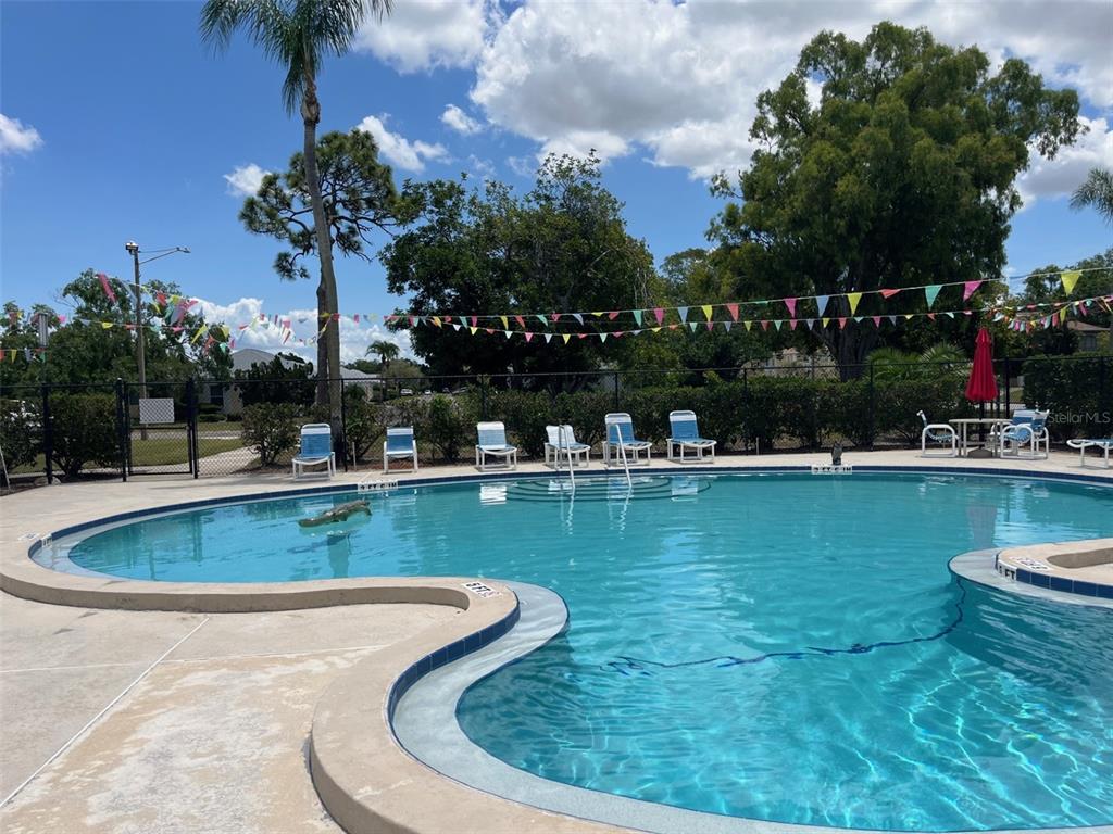 8372 Candlewood Road Seminole, FL 33777 - Photo 13 of 13 a view of a swimming pool and outdoor space