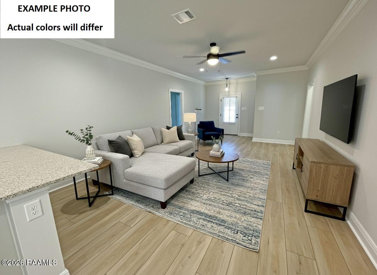 103 Spruce Ridge Lane Duson, LA 70529 - Photo 2 of 6 LIVING ROOM