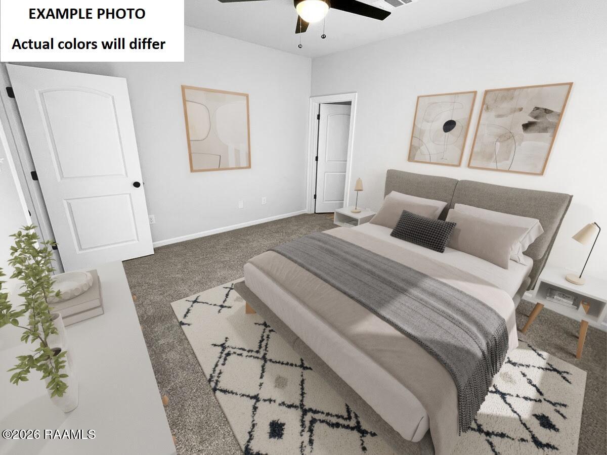 103 Spruce Ridge Lane Duson, LA 70529 - Photo 4 of 6 PRIMARY BEDROOM