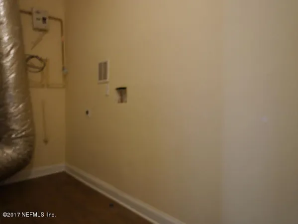 a view of a small space