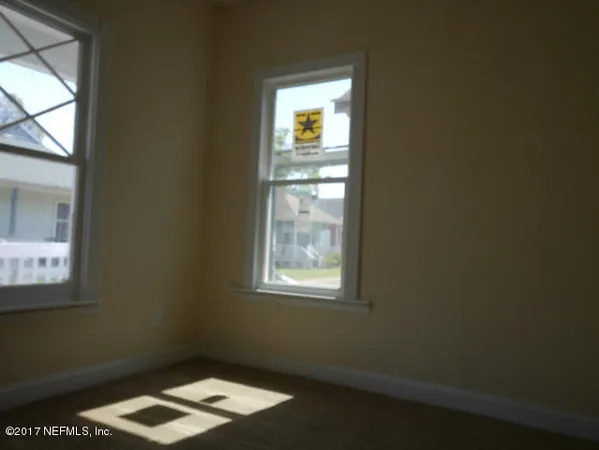 a small space with a window