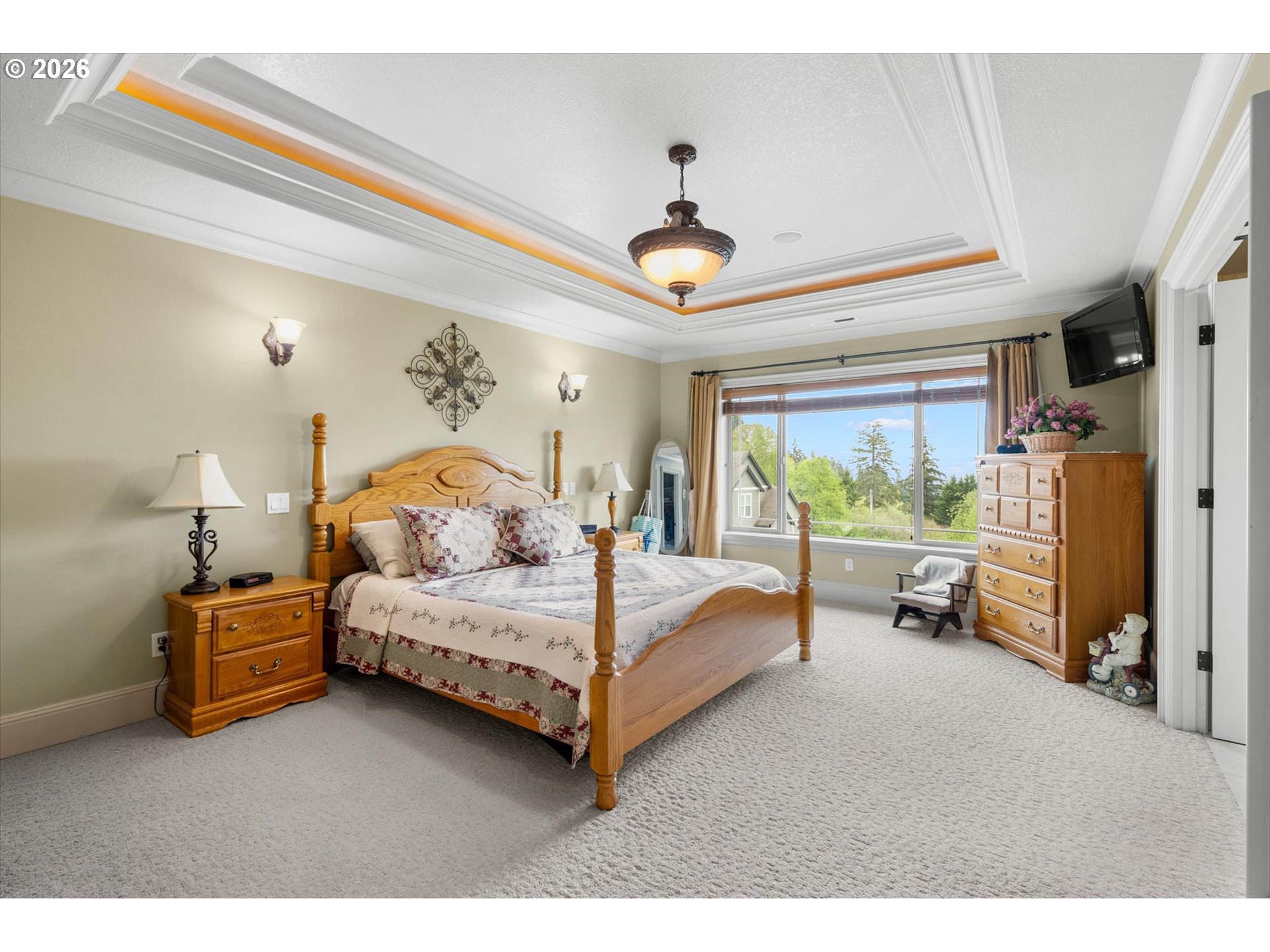 620 Waters Watch Road Kalama, WA 98625 - Photo 21 of 45 Owner's Suite Bedroom