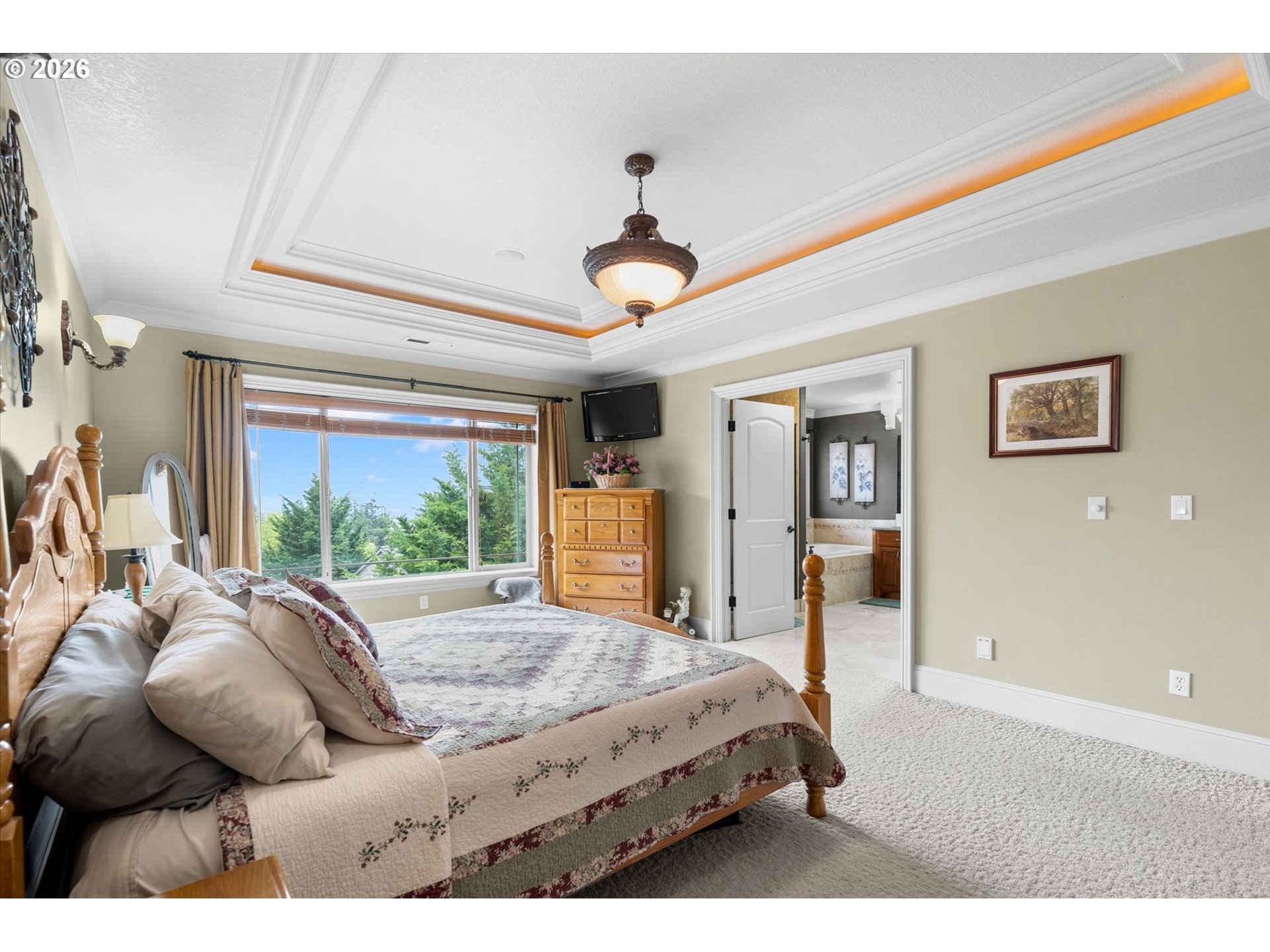 620 Waters Watch Road Kalama, WA 98625 - Photo 22 of 45 Owner's Suite Bedroom