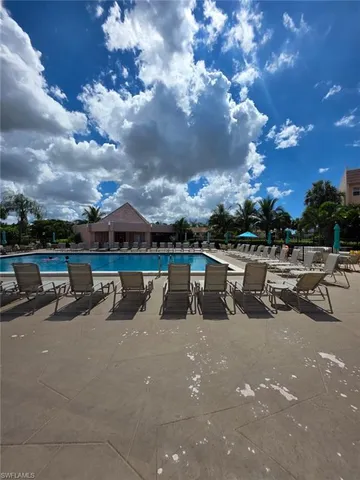 a outdoor space with lots of buildings