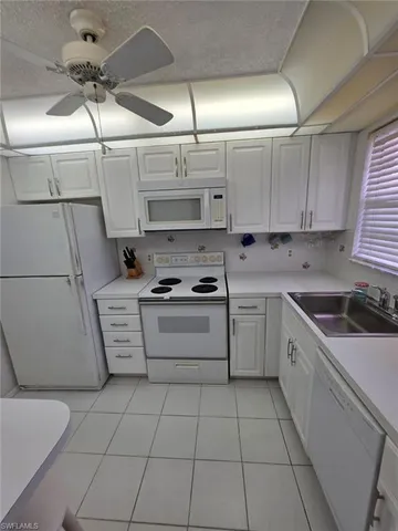a view of a storage and utility room