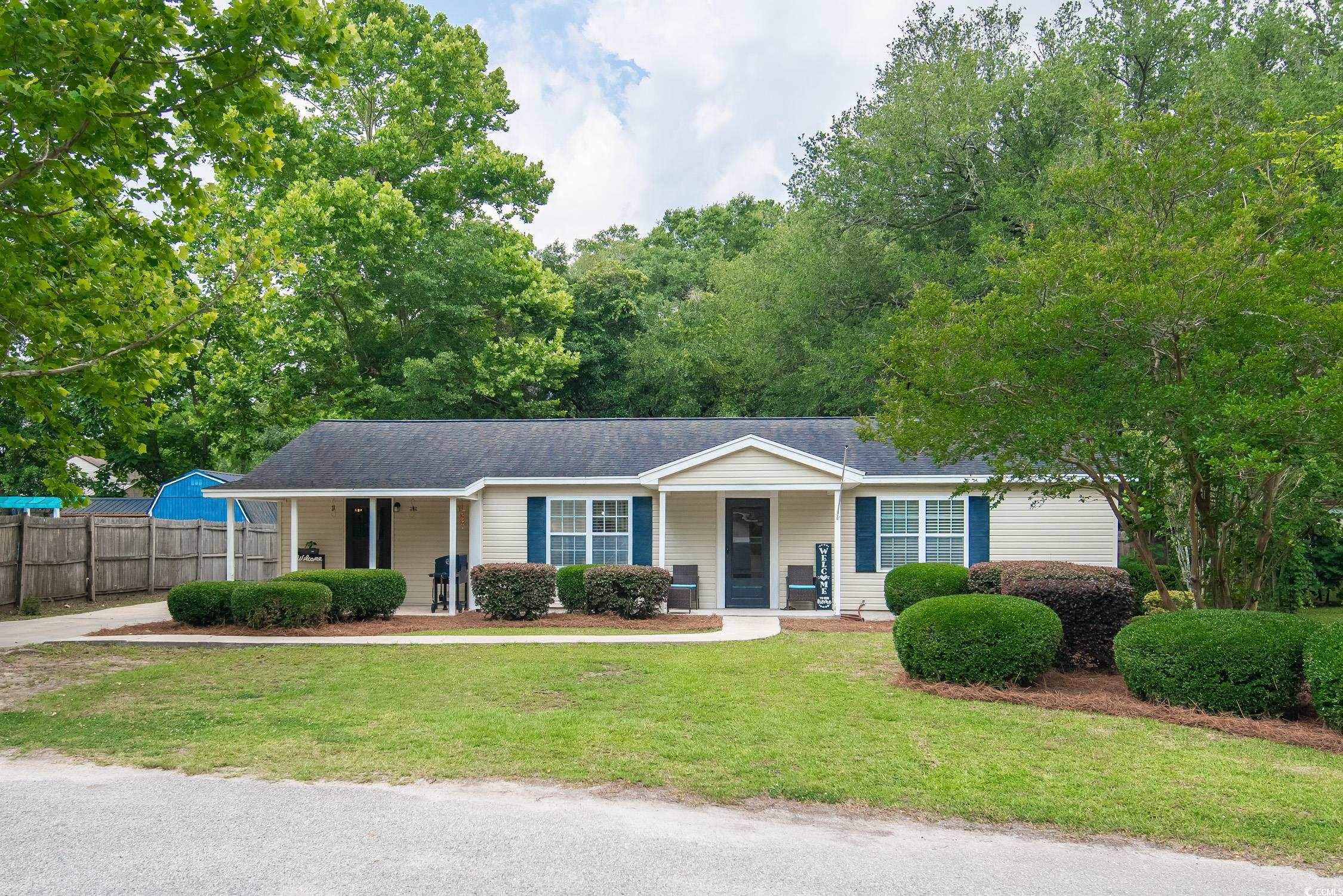 2510 Redwood Street Georgetown, SC 29440 - Photo 1 of 27 Single story home featuring a porch