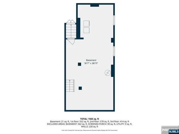 a picture of a floor plan