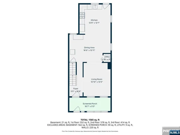 a picture of a floor plan