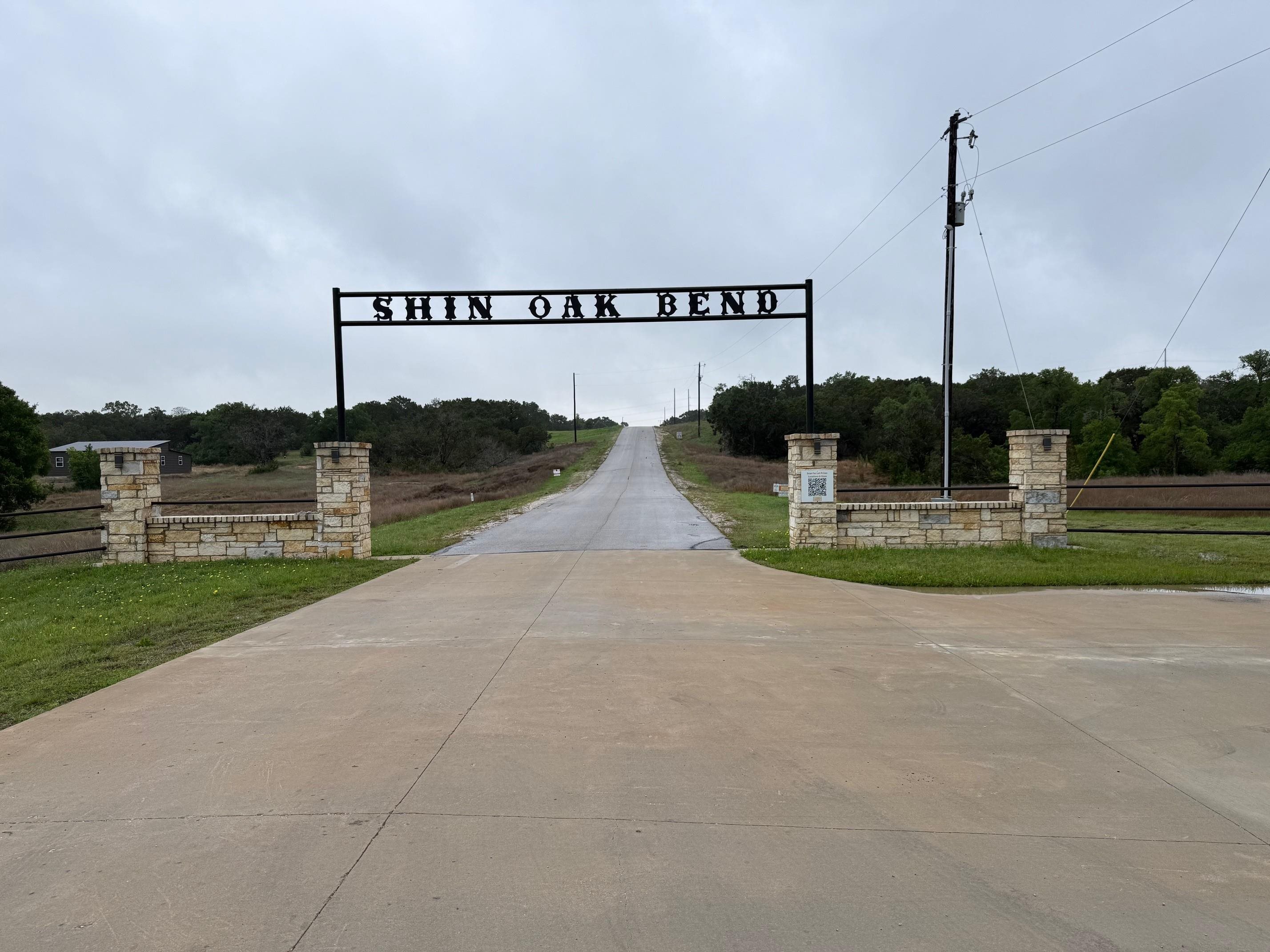 127 Riparian Elm Road Bertram, TX 78605 - Photo 4 of 25 a view of a terrace with a garden and plants