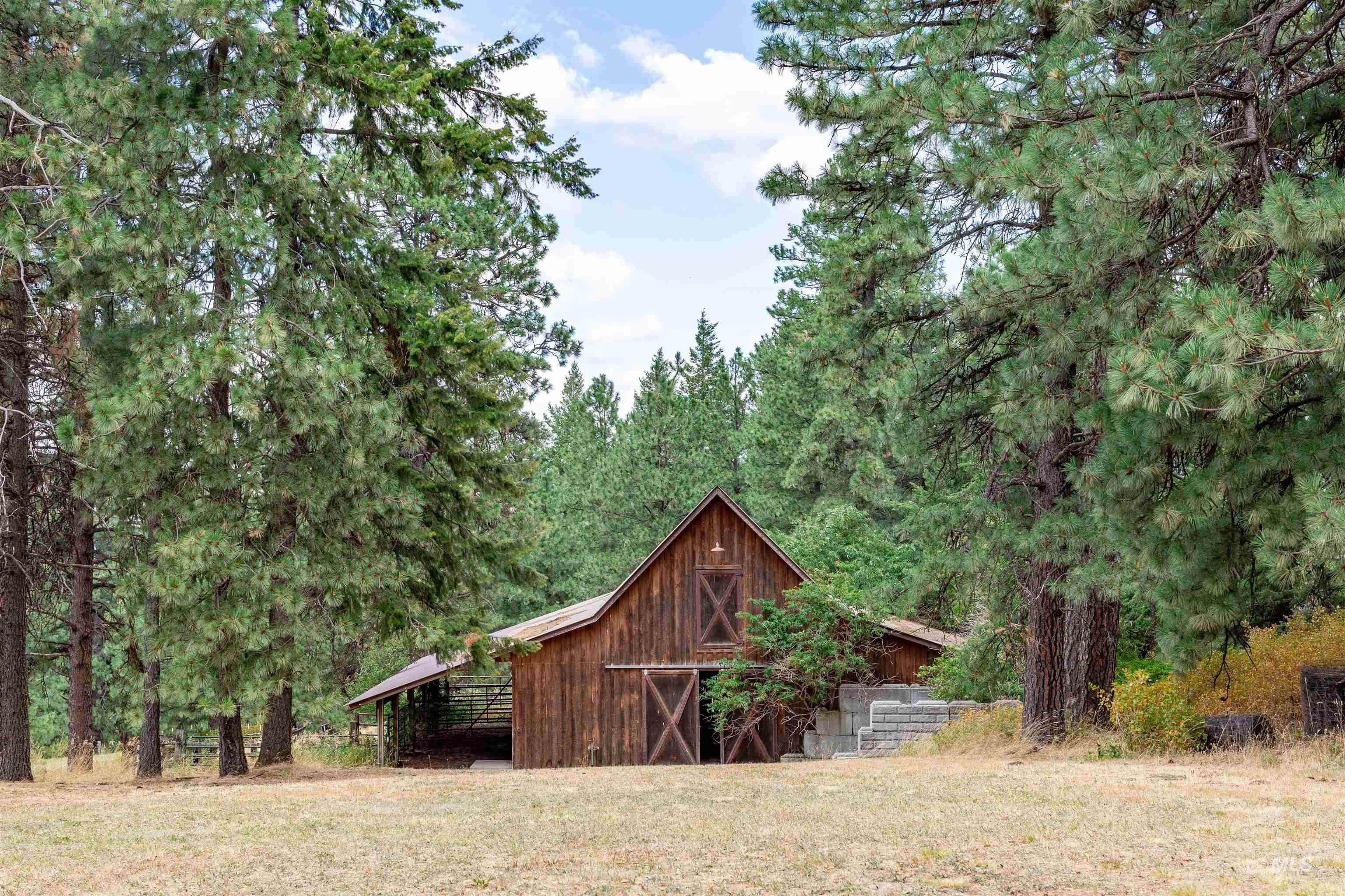 1050 Paradise Ridge Road Moscow, ID 83843 - Photo 5 of 49 View of grassy yard with an outbuilding and a barn