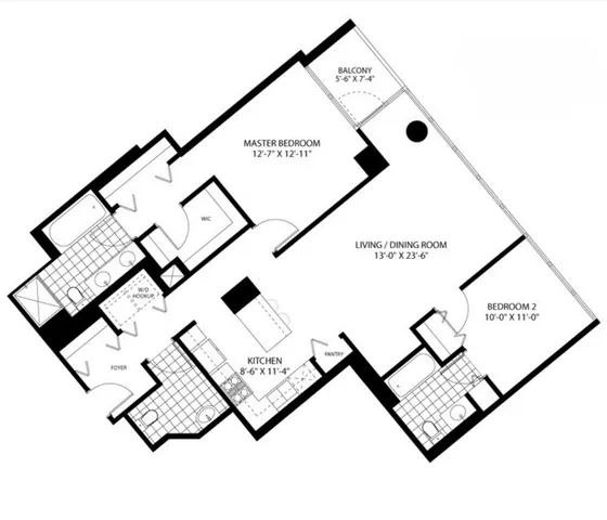 $2,750 | 1918 East Lafayette Place, Unit 1007, Milwaukee, WI 53202