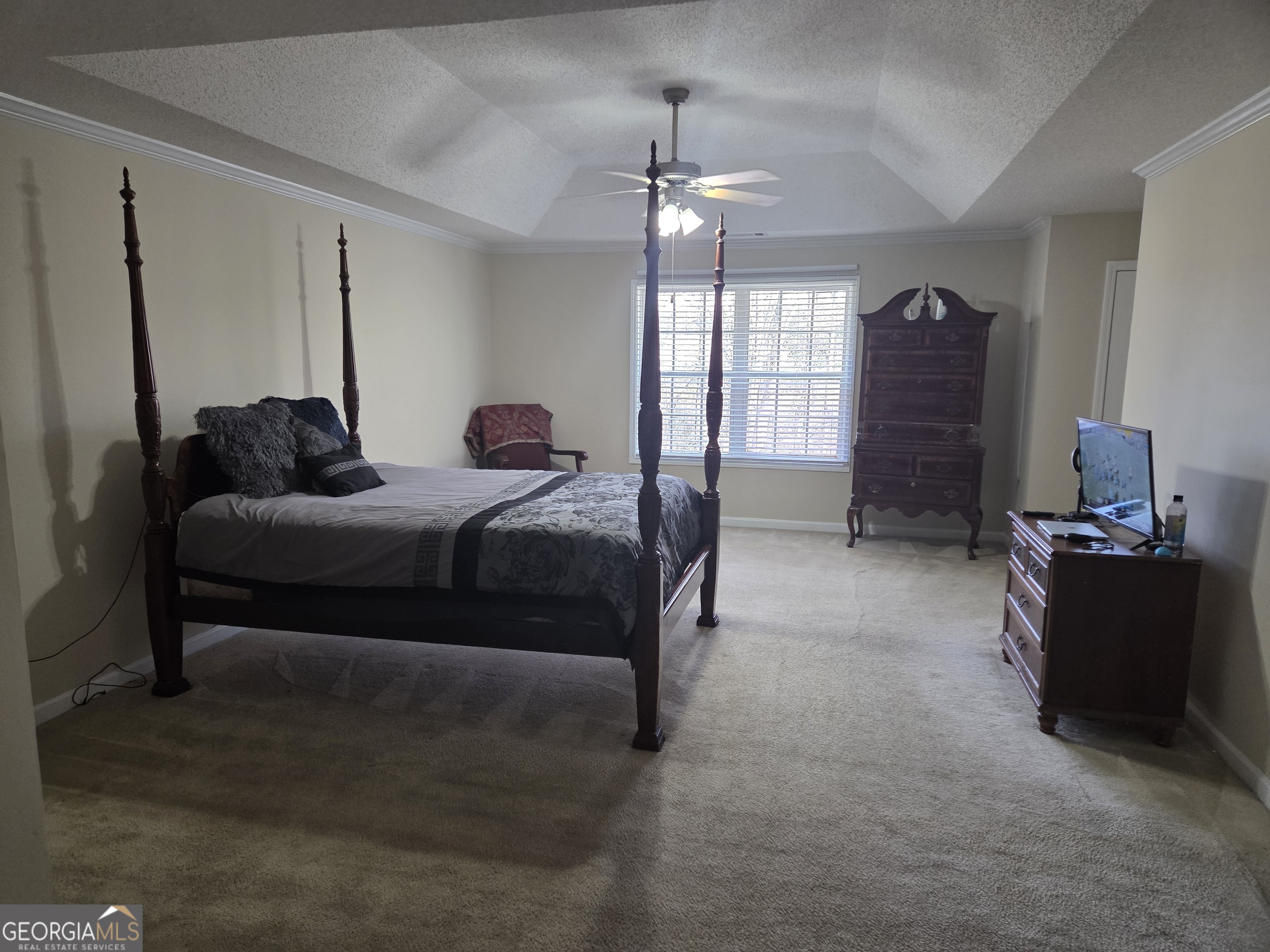 130 Stephanie Lane Covington, GA 30016 - Photo 13 of 67 a bedroom with bed and window