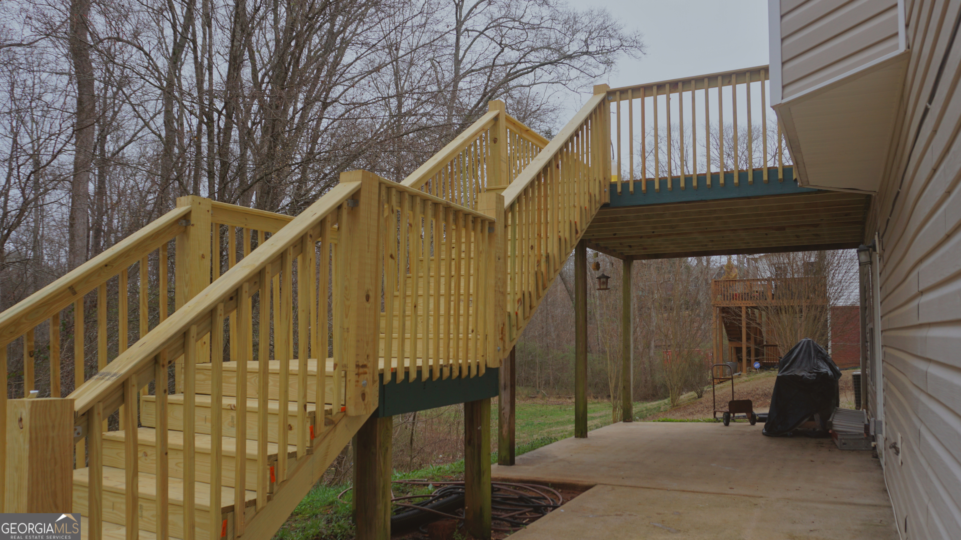 130 Stephanie Lane Covington, GA 30016 - Photo 18 of 67 a view of outdoor space and deck