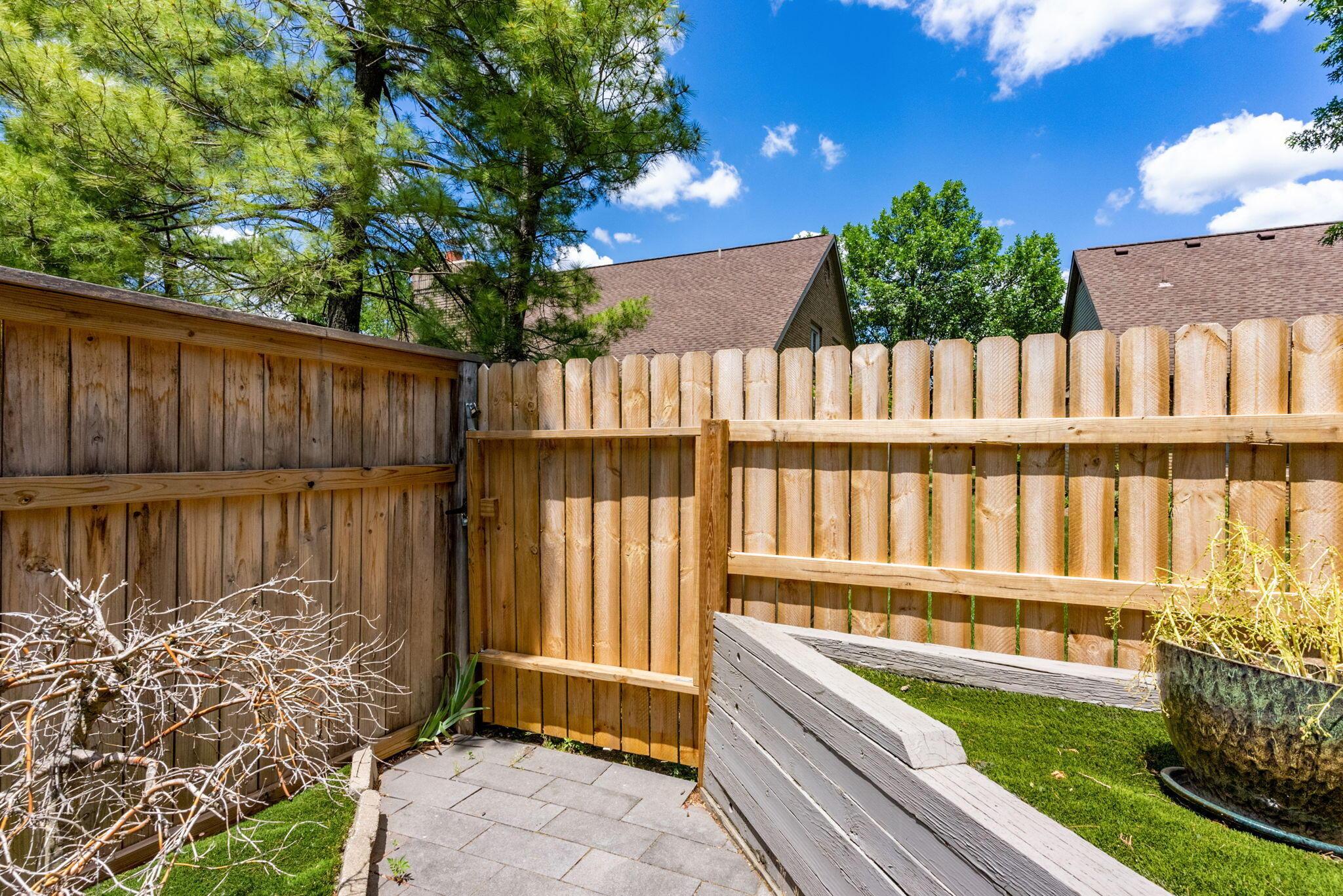 2164 Sandston Road Columbus, OH 43220 - Photo 54 of 55 REAR YARD EXIT
