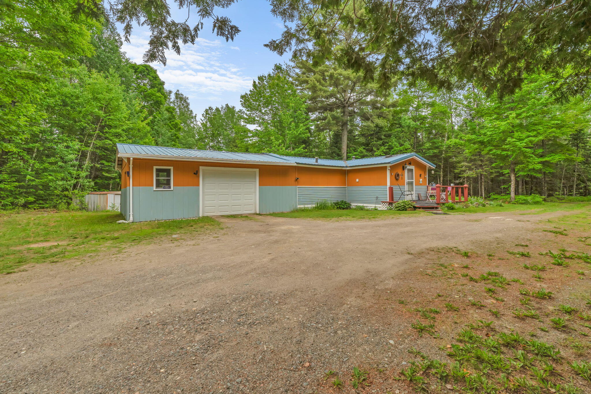 254 Hudson Hill Road Hudson, ME 04449 - Photo 27 of 33 Driveway to home