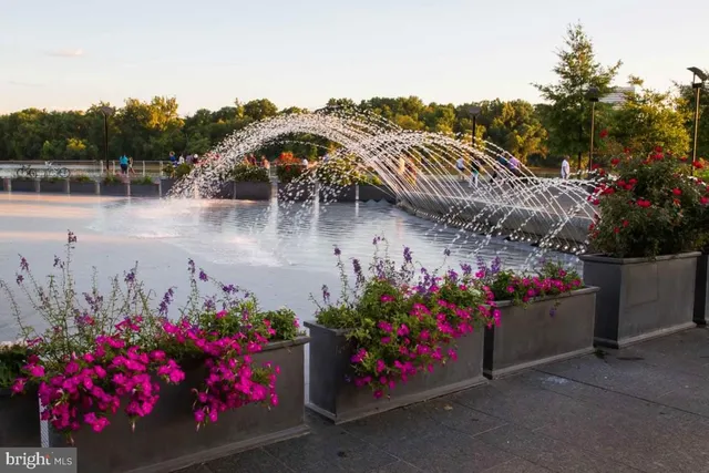 a front view of a building with street