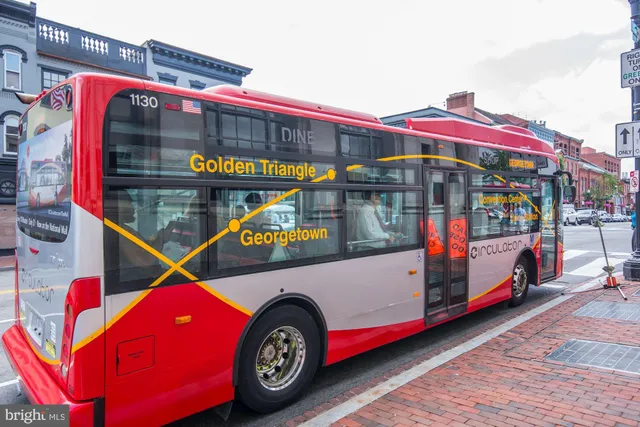 a front view of a building with retail shop