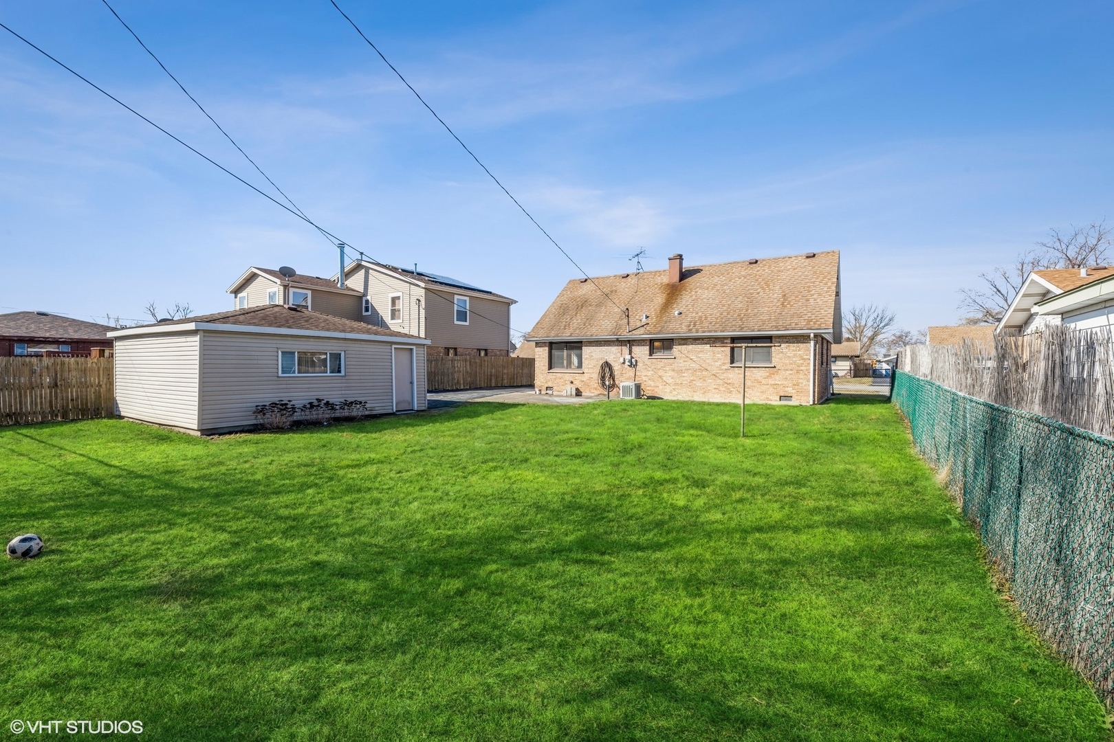 8713 Cranbrook Lane Bridgeview, IL 60455 - Photo 12 of 15 a view of a back yard of the house