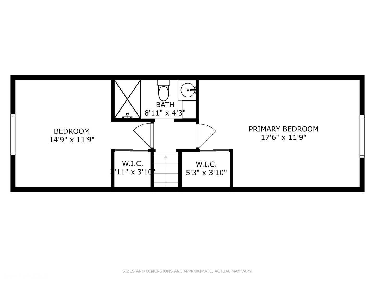 8713 Cranbrook Lane Bridgeview, IL 60455 - Photo 14 of 15 a picture of a bench in a white building