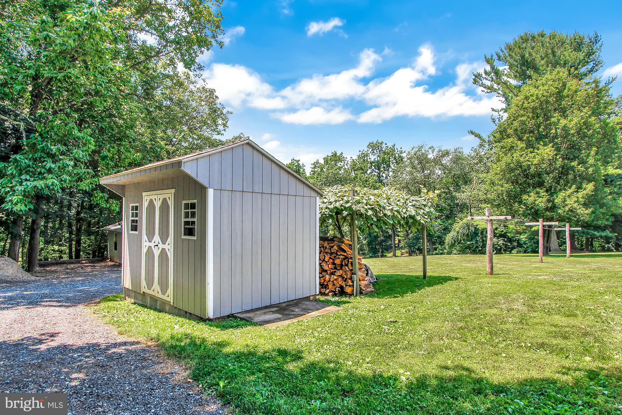 1129 Stone Road Westminster, MD 21158 - Photo 31 of 36 Shed w/ electric