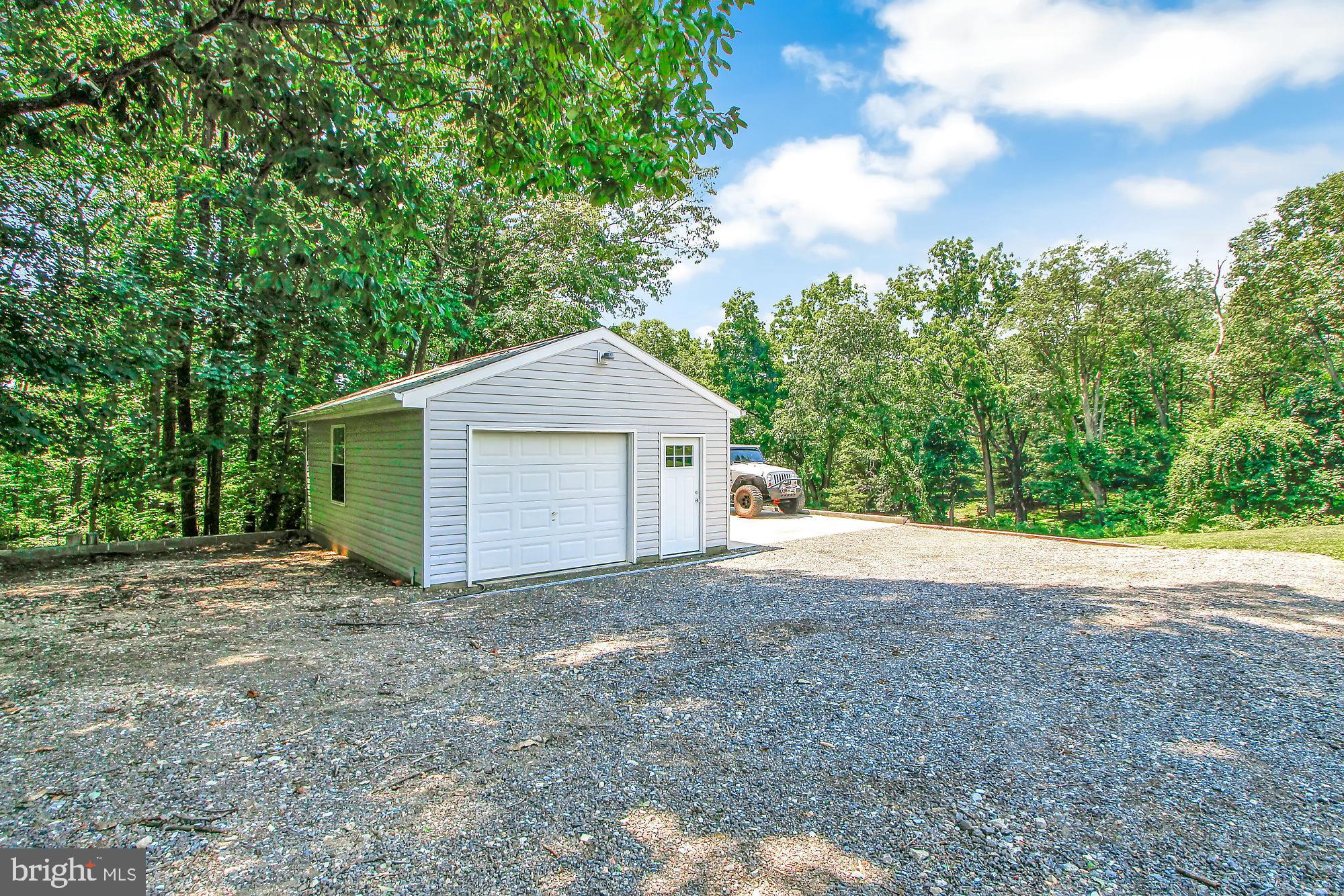 1129 Stone Road Westminster, MD 21158 - Photo 32 of 36 Detached garage 16x20 add'l slab foundation