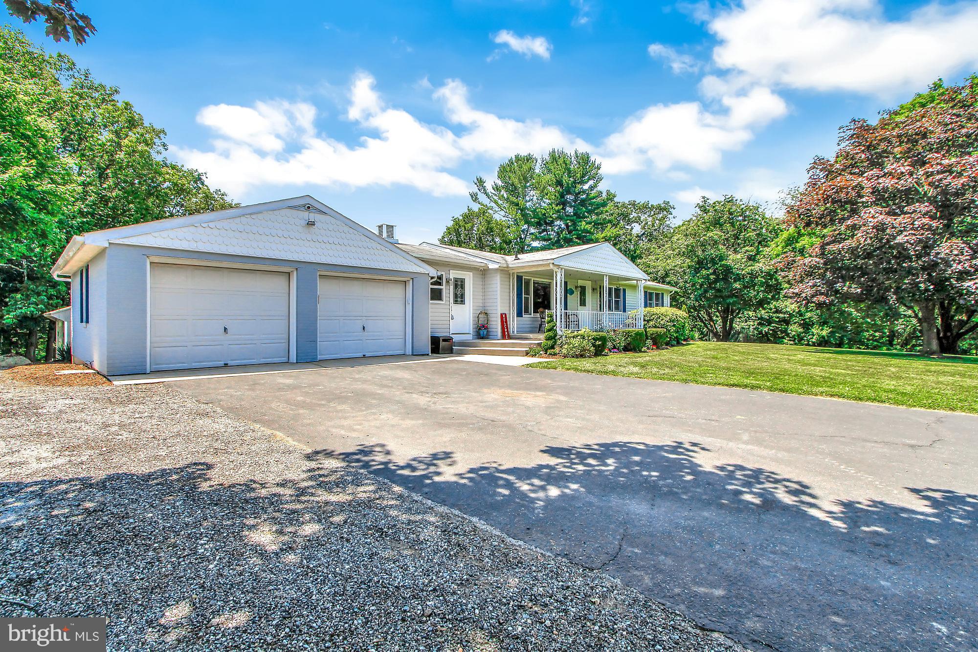 1129 Stone Road Westminster, MD 21158 - Photo 35 of 36 Oversized 2 car attached garage w/ workshop