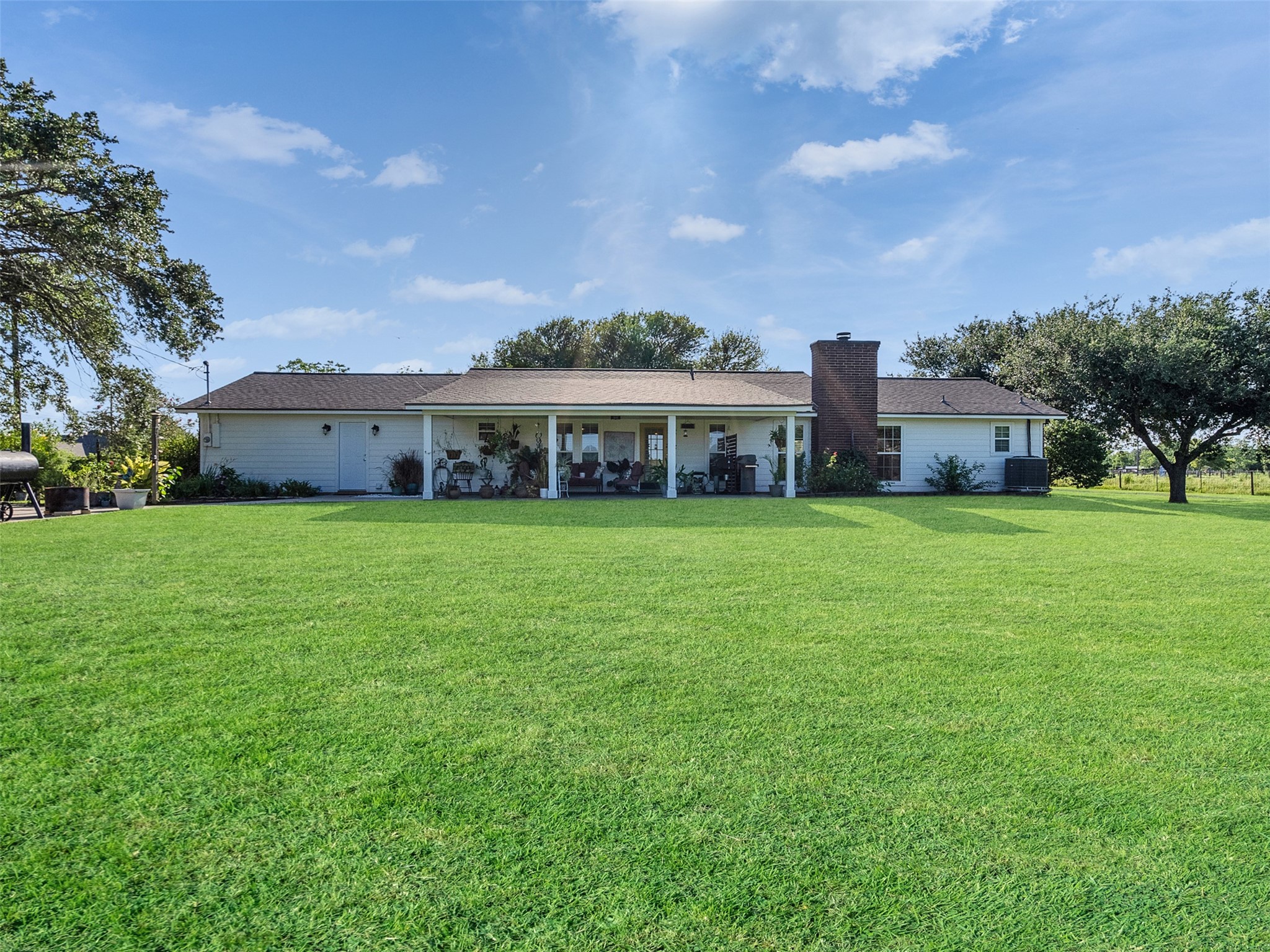 7202 Wetzel Road Dickinson, TX 77539 - Photo 38 of 46 With plenty of room to roam, play, garden, or simply relax, this picturesque setting offers endless possibilities and a tranquil escape from the hustle and bustle of city life.
