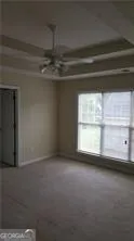 a view of empty room with window