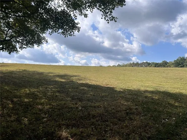 a view of an ocean and beach
