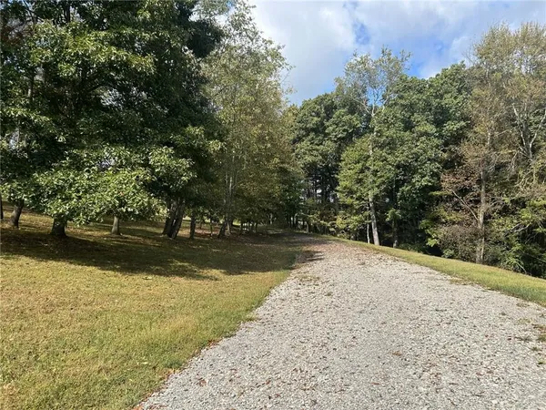 a view of outdoor space with trees