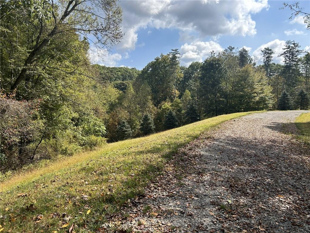 224 Morrow Road Beaver Falls, PA 15010 - Photo 7 of 18 a view of a big yard with mountain view