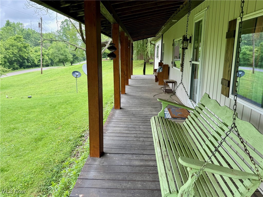 1550 Swift Road Waterford, OH 45786 - Photo 2 of 40 Covered porch