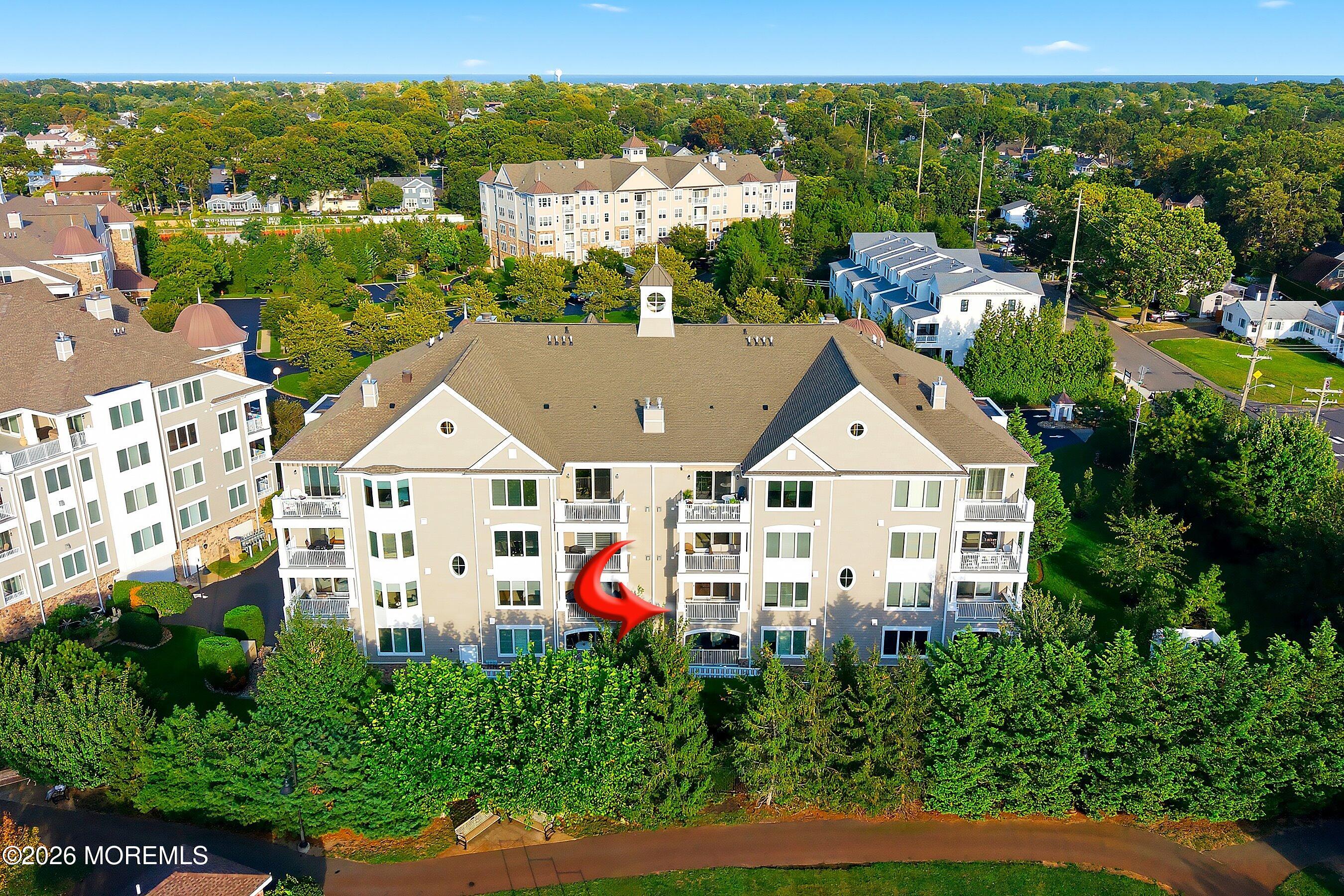2201 River Road, Unit 1202 Point Pleasant, NJ 08742 - Photo 22 of 32 Aerial 1