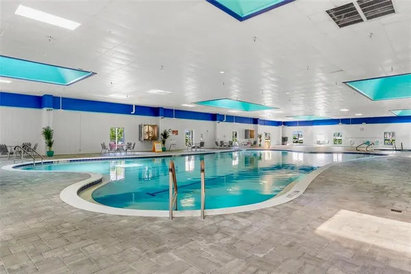 a view of a swimming pool