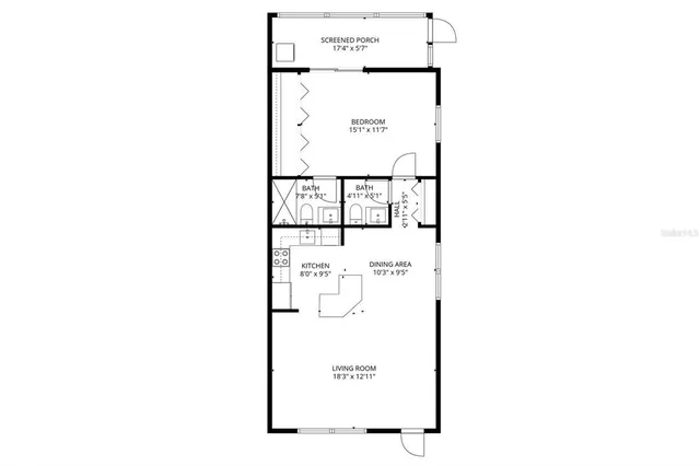 $119,500 | 201 Bedford Trail, Unit 123, Sun City Center, FL 33573