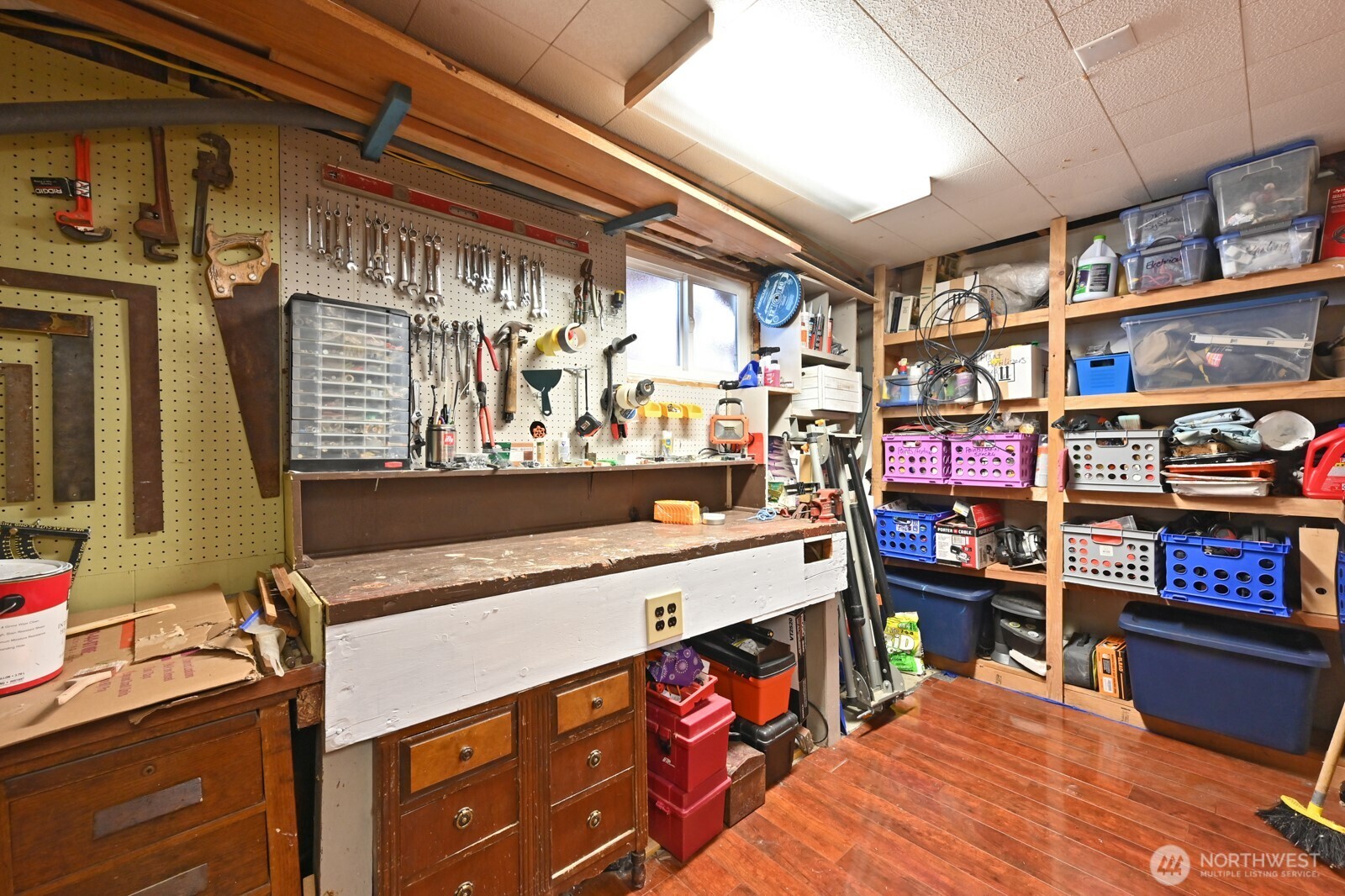 8451 40th Avenue Southwest Seattle, WA 98136 - Photo 23 of 37 a view of storage and utility room