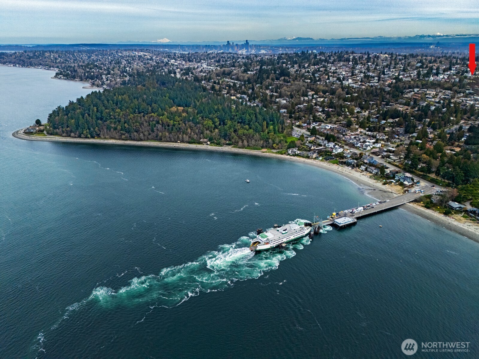 8451 40th Avenue Southwest Seattle, WA 98136 - Photo 34 of 37 view of a lake