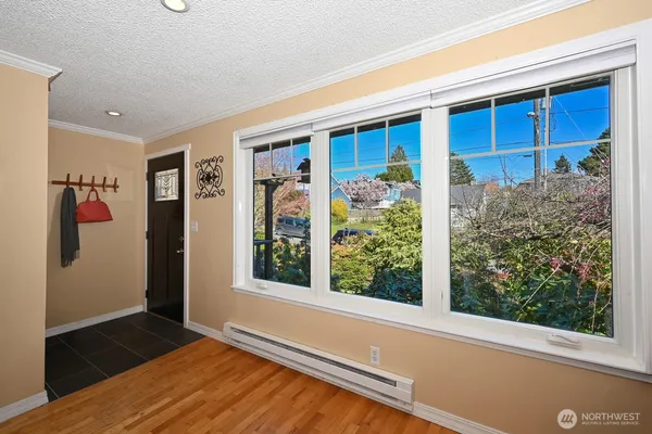 a view of front door