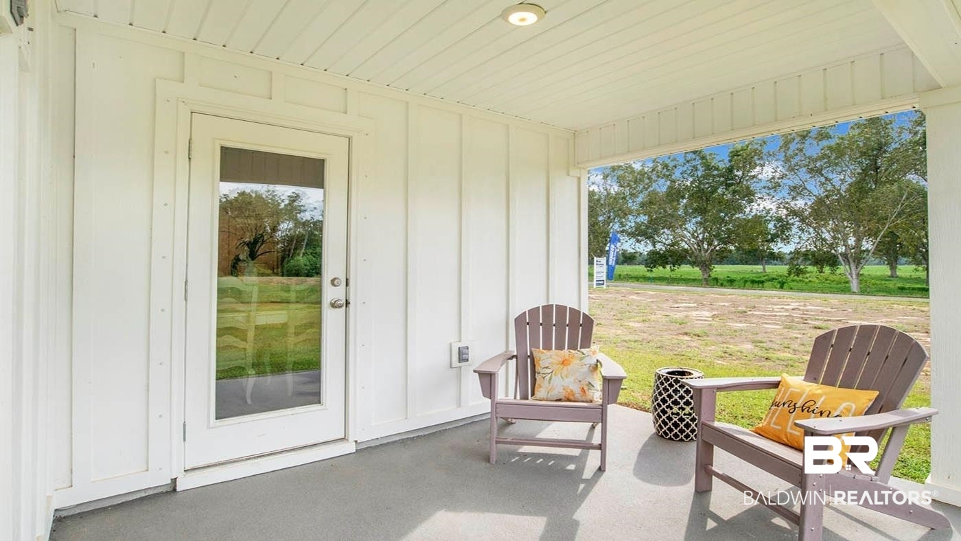 24718 Ponder Loop Loxley, AL 36551 - Photo 27 of 31 View of patio